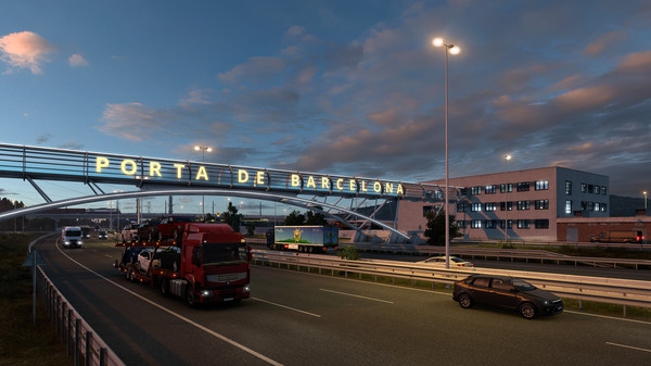 Screenshot Euro Truck Simulator 2 - Iberia