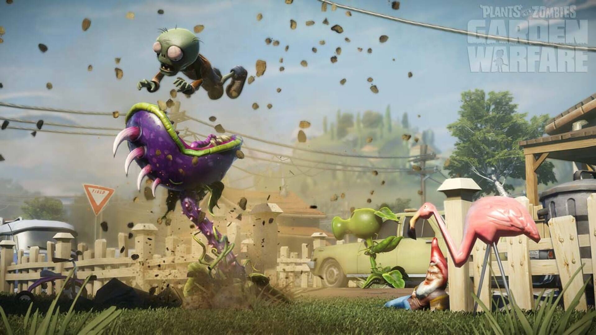Pflanzen gegen Zombies: Garden Warfare