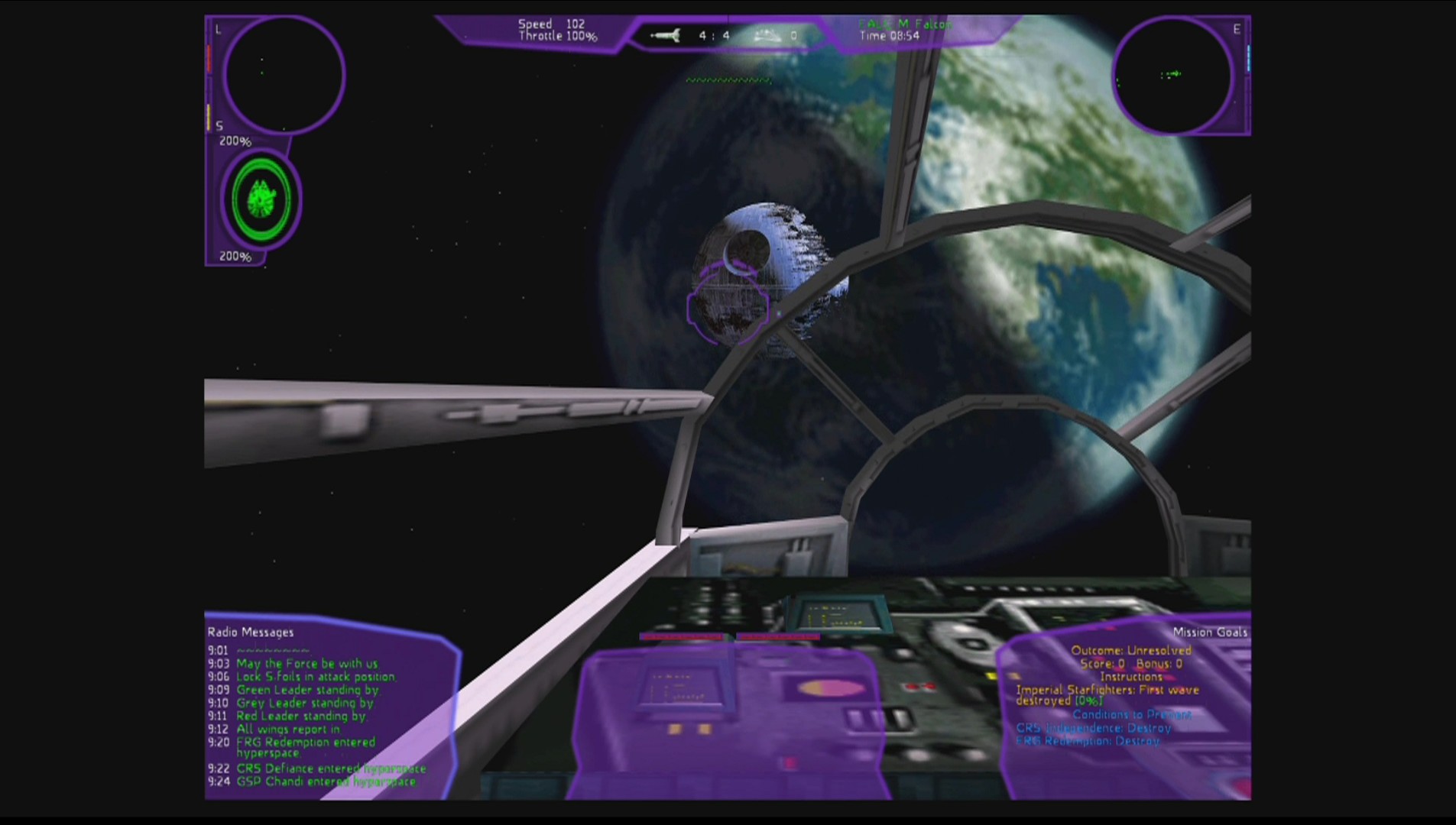 Star Wars X-Wing Alliance