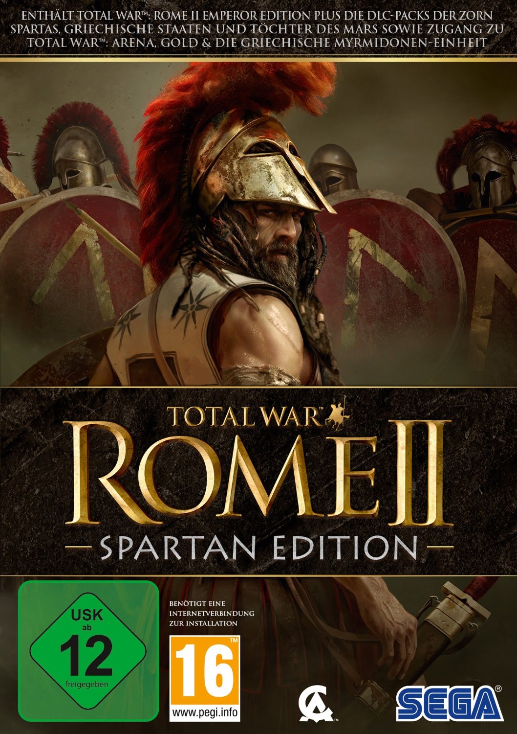 Cover Total War: ROME II Spartan Edition