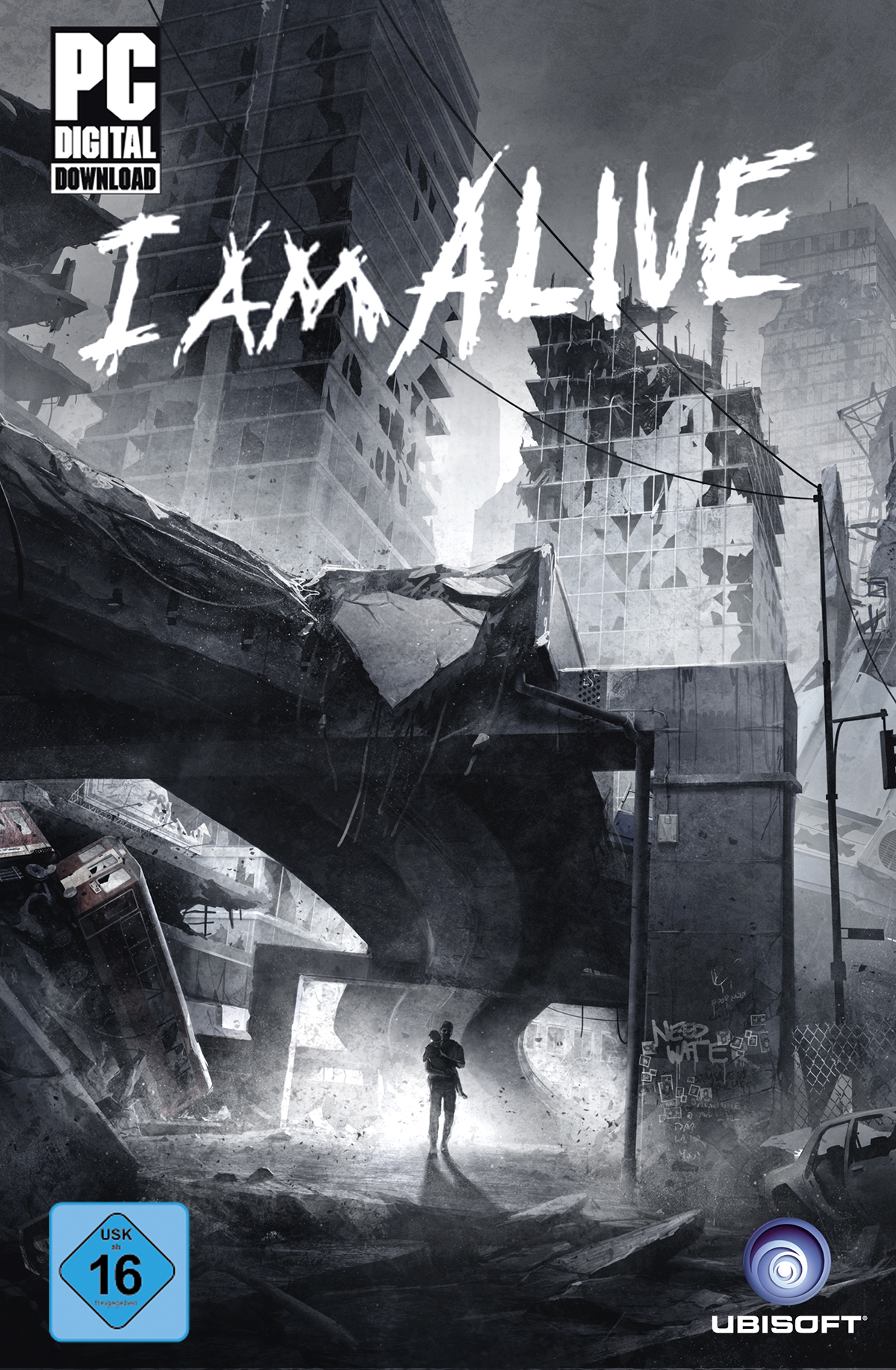 Cover I am Alive