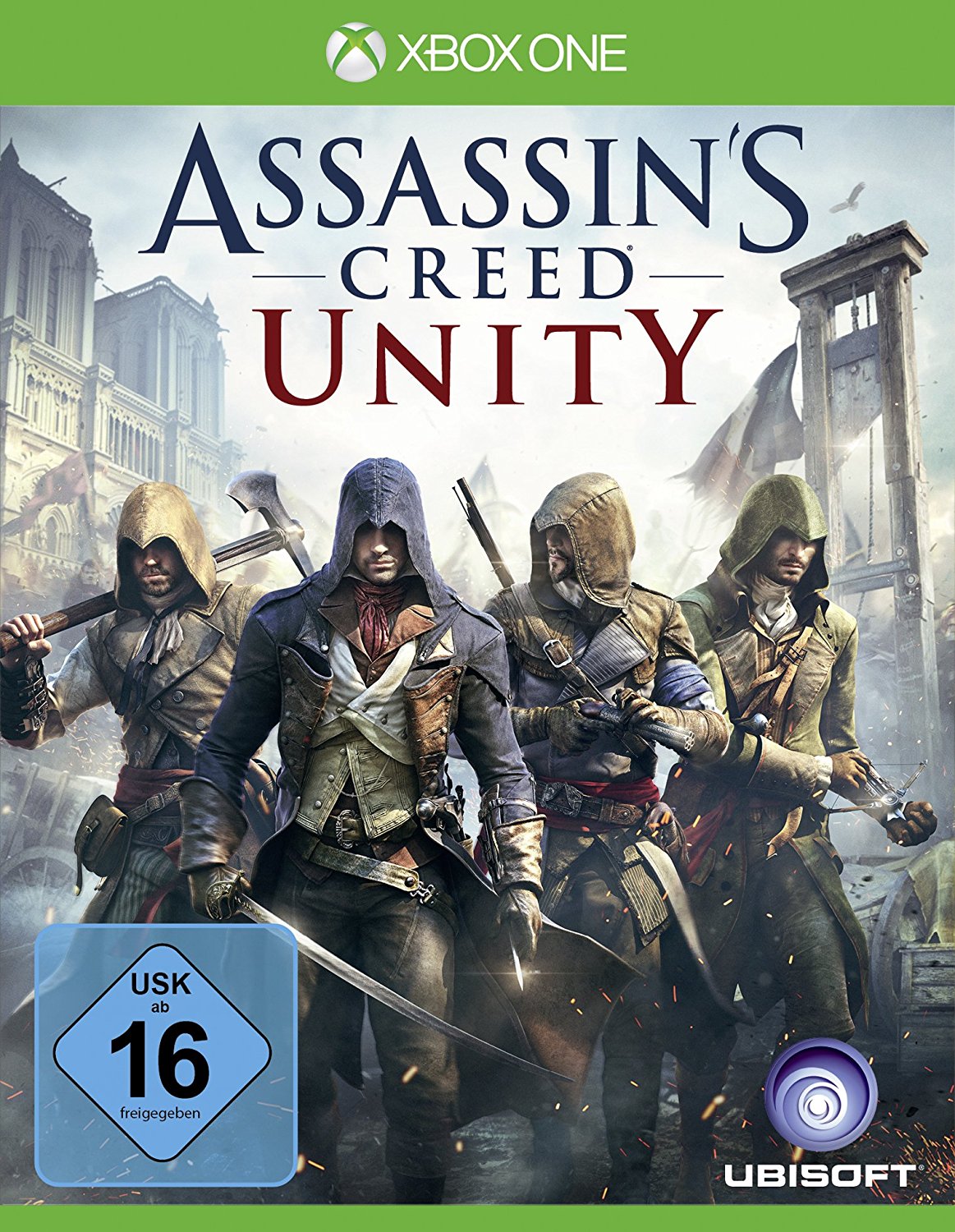 Cover Xbox One: Assassin's Creed Unity