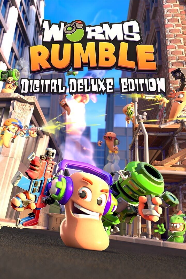 Worms Rumble Deluxe Edition