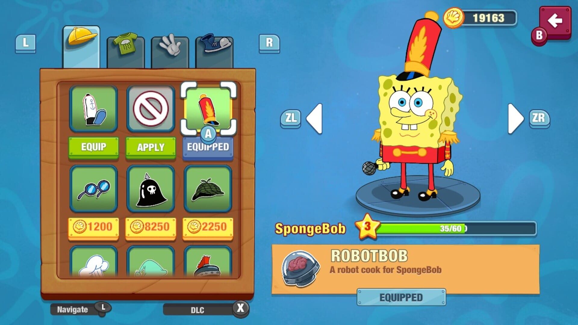 Spongebob Krusty Cook-Off Extra Krusty Edition