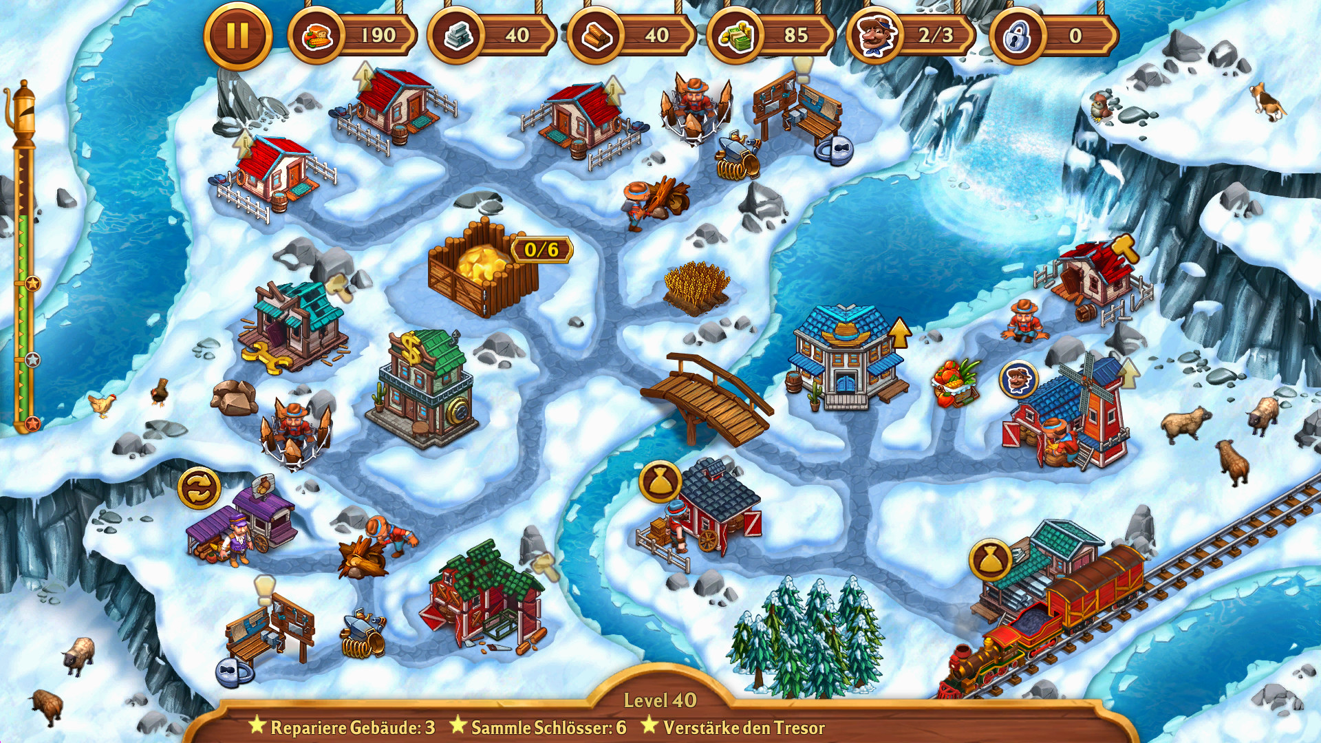 Golden Rails: Tales of the Wild West