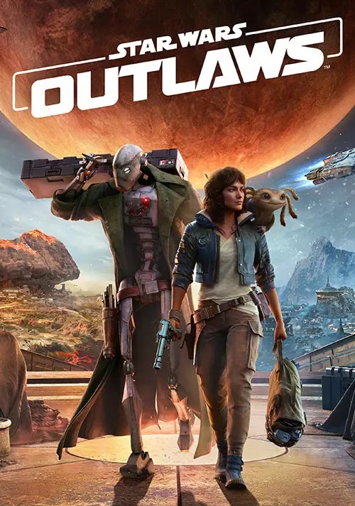 Cover Star Wars Outlaws