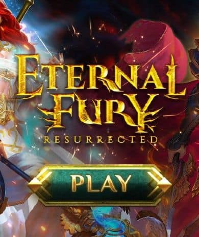 Cover Eternal Fury: Wiedergeburt