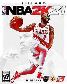 Cover NBA 2K21