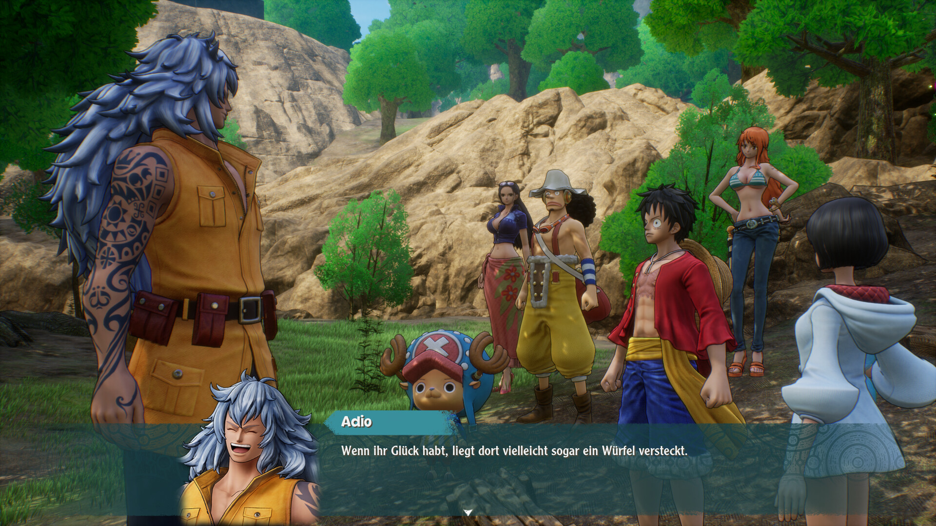ONE PIECE ODYSSEY