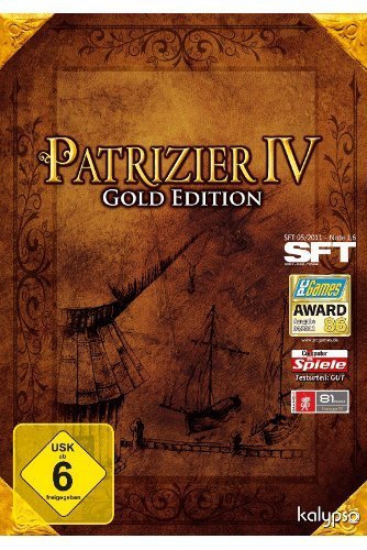 Cover Patrizier IV Gold Edition