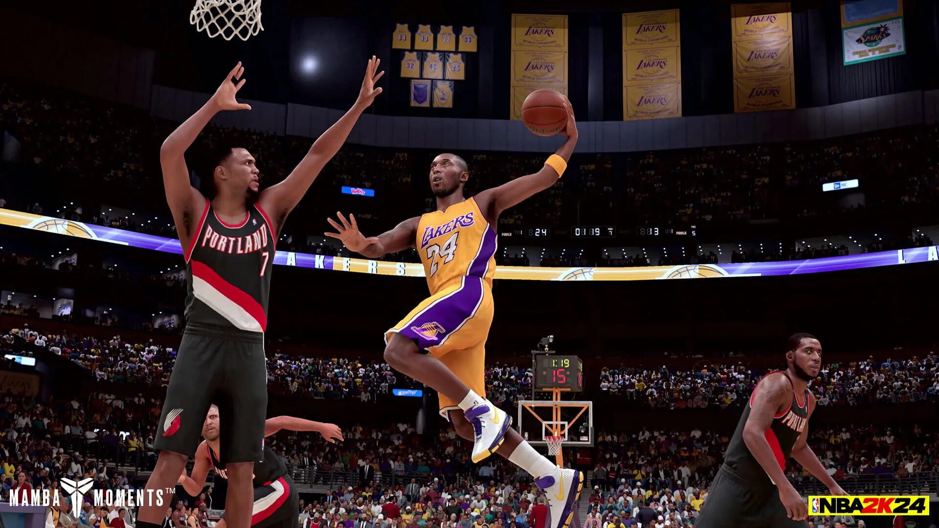 NBA 2K24 Black Mamba Edition