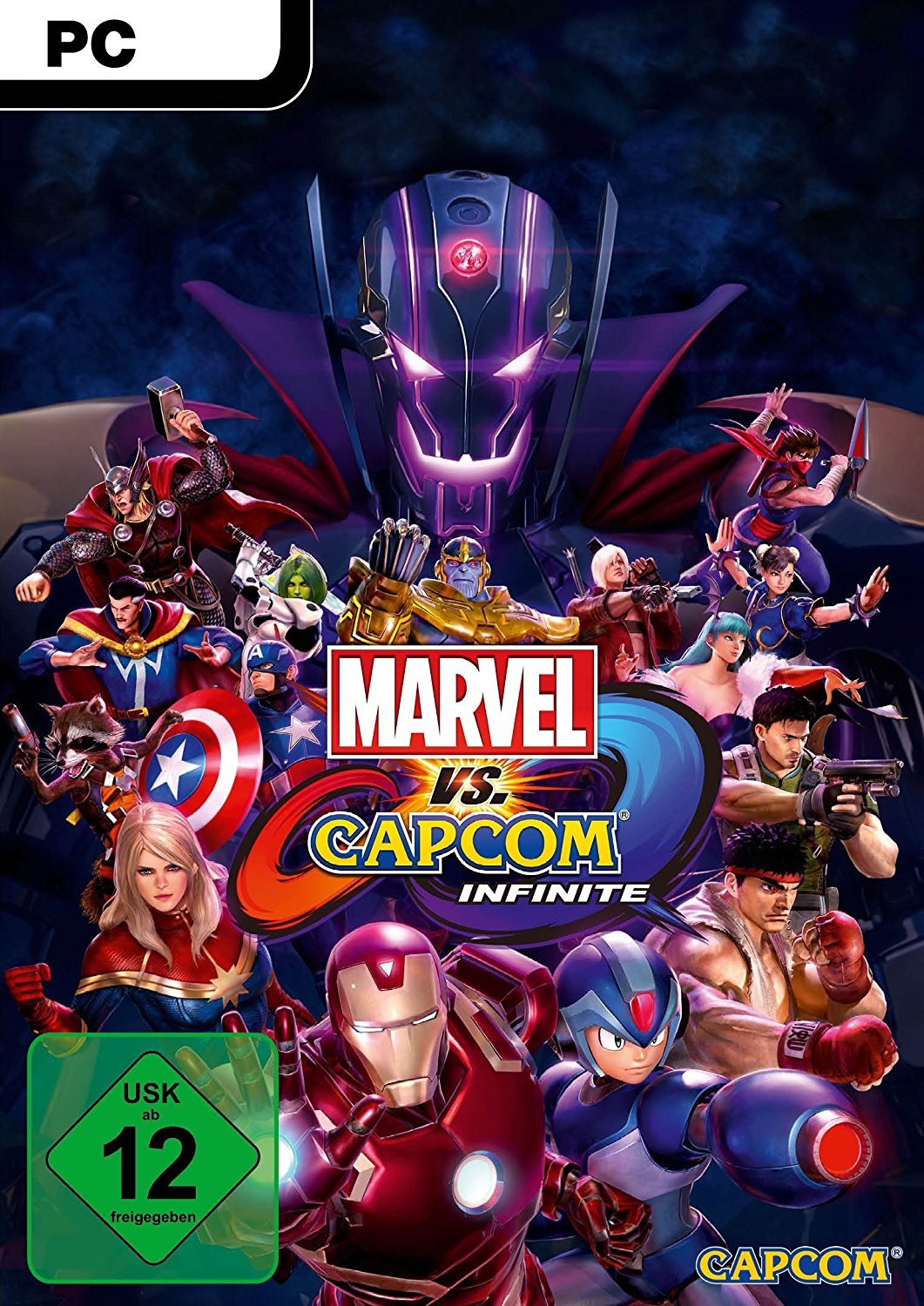Cover Marvel vs. Capcom Infinite