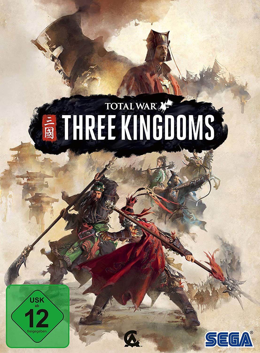 Cover Total War: Three Kingdoms