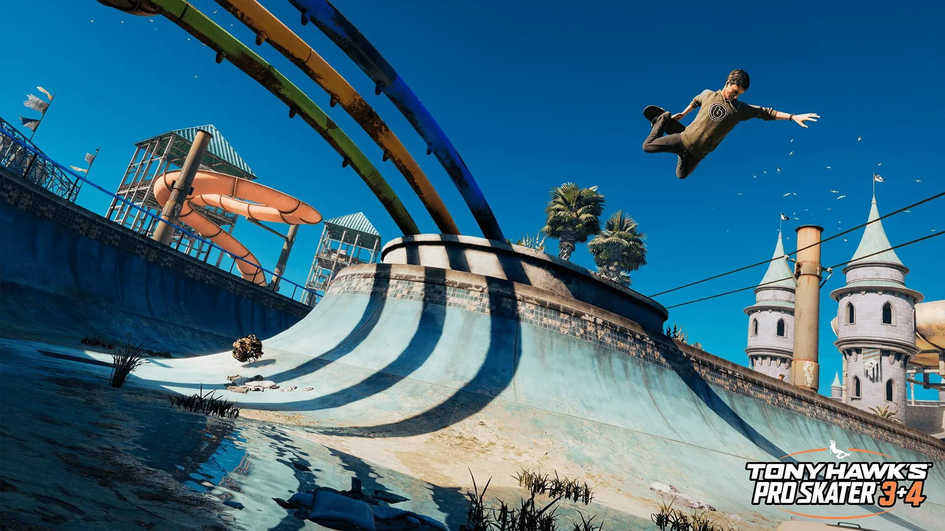 Tony Hawk’s Pro Skater 3 + 4 Deluxe Edition