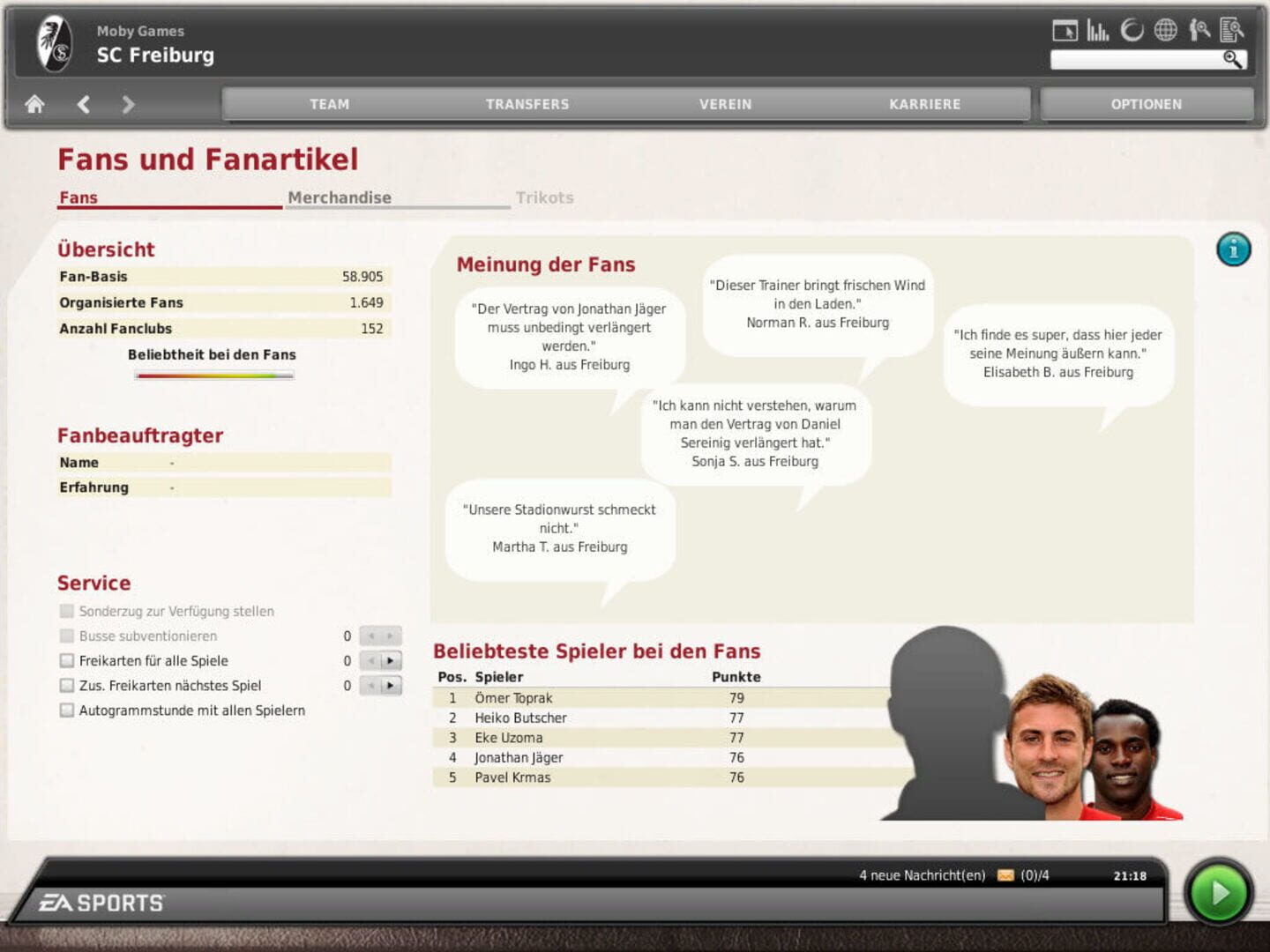 Fußball Manager 10