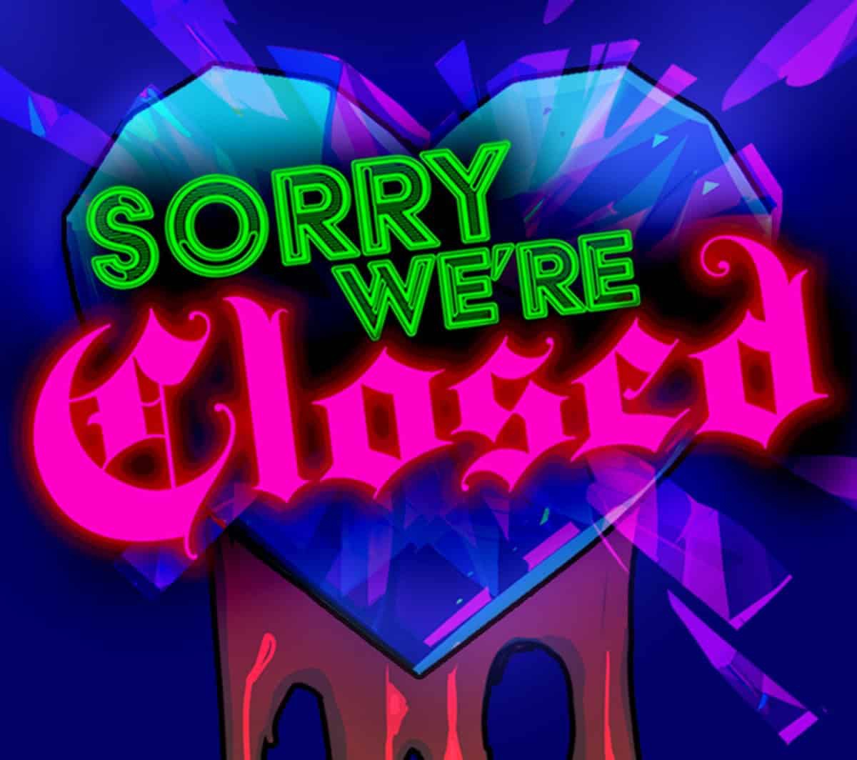 Cover Sorry We're Closed