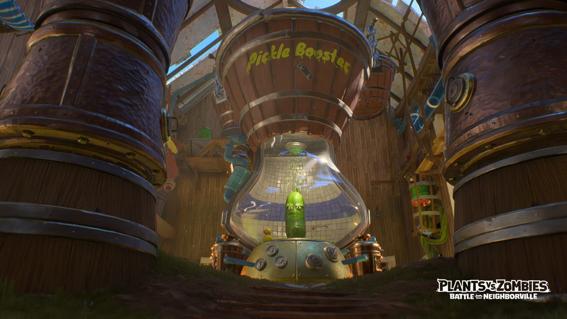 Plants vs. Zombies: Schlacht um Neighborville Standard Edition (Englisch)
