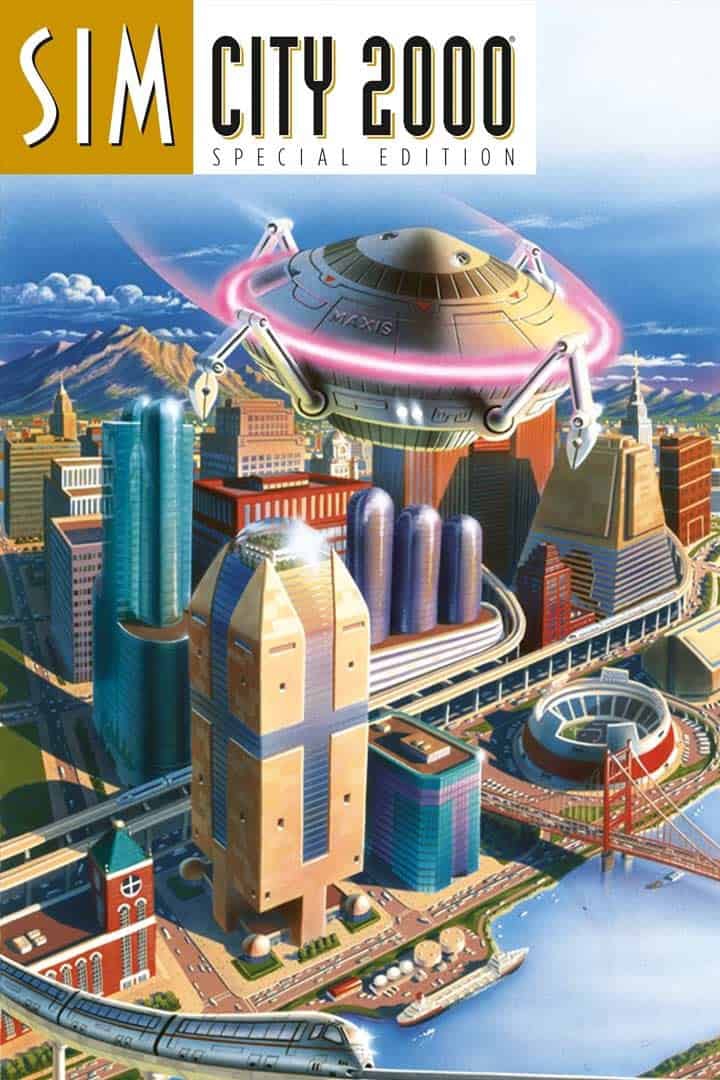 Cover SimCity 2000 Special Edition