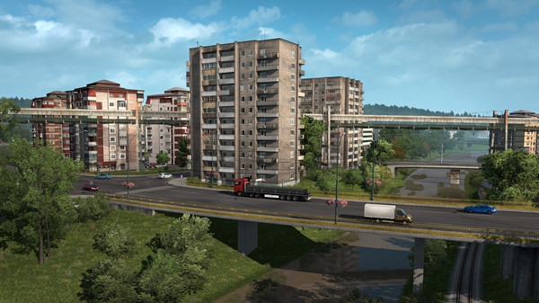 Screenshot Euro Truck Simulator 2 - Road to the Black Sea