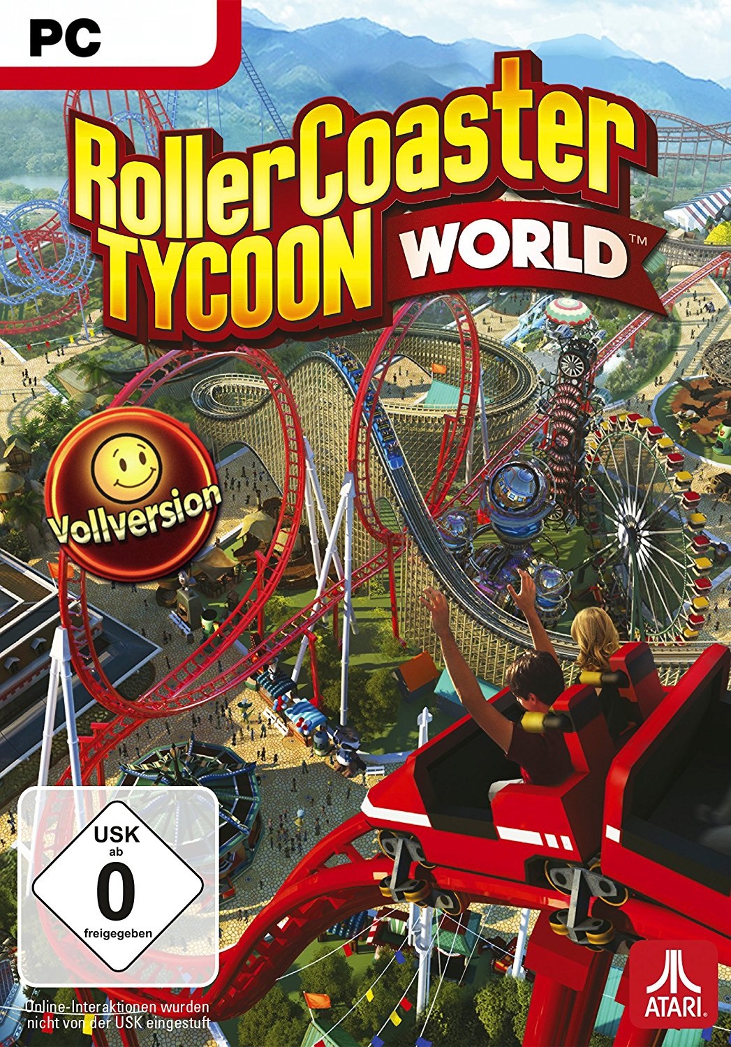 Cover RollerCoaster Tycoon World