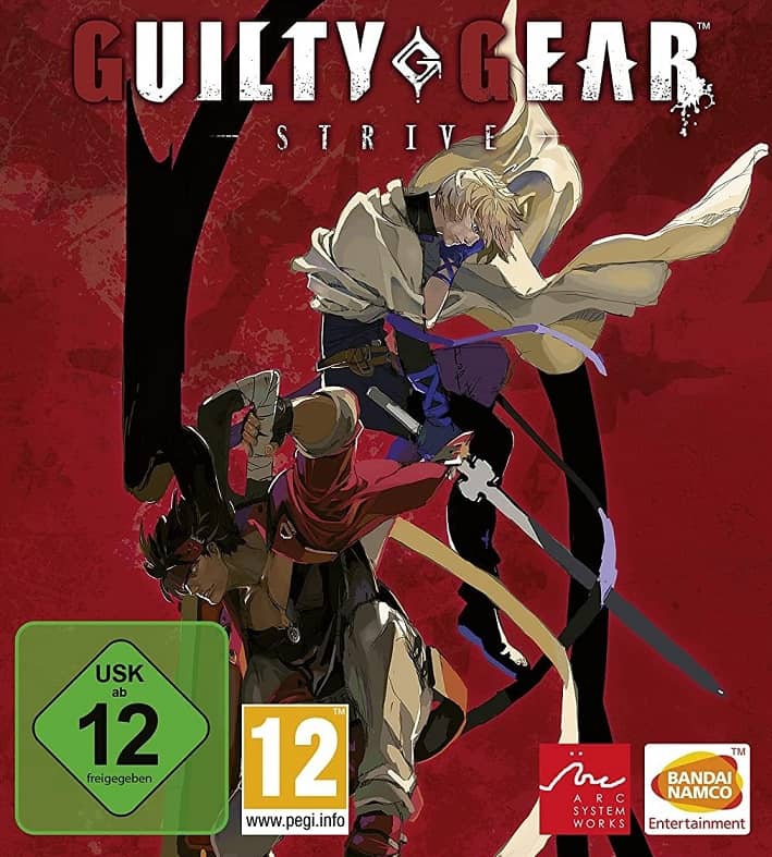 Cover Guilty Gear Strive