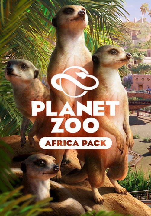 Cover Planet Zoo: Africa Pack