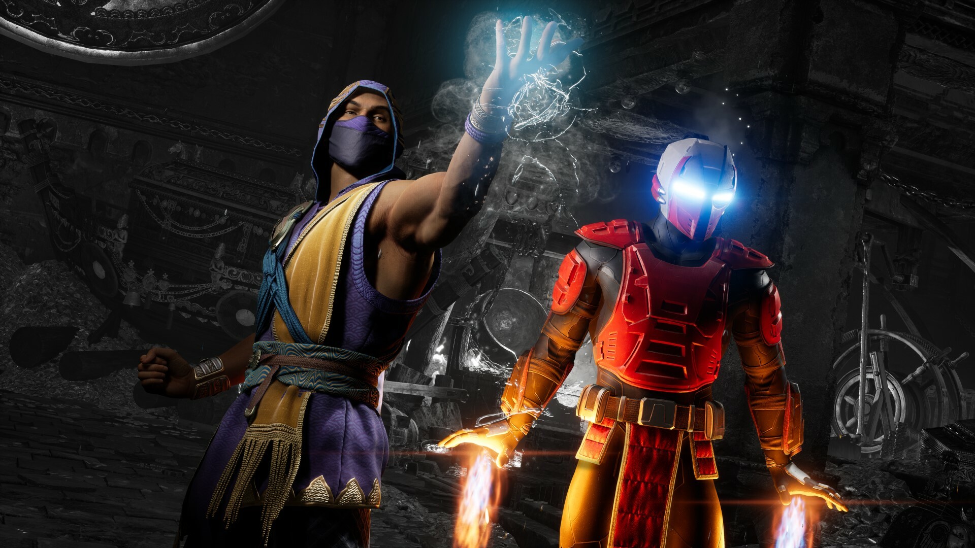 Mortal Kombat 1 Definitive Edition