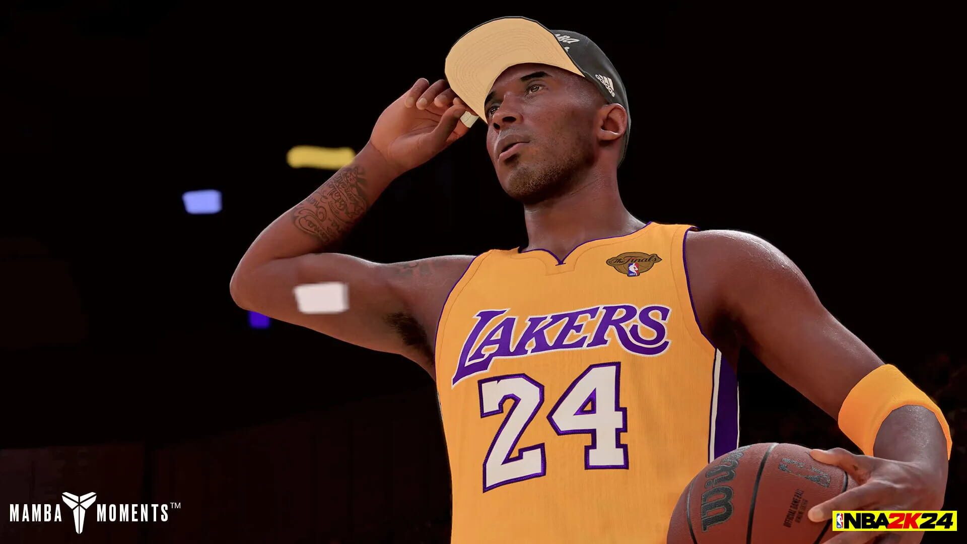NBA 2K24 Black Mamba Edition