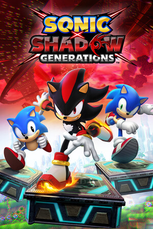 SONIC X SHADOW GENERATIONS Digital Deluxe Edition