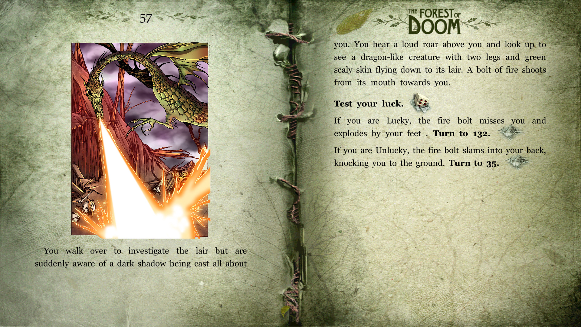 Fighting Fantasy: The Forest of Doom