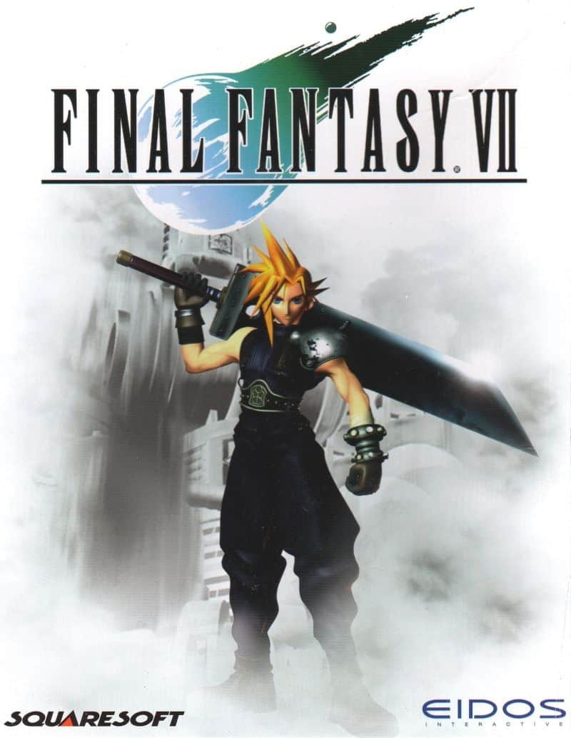 Cover FINAL FANTASY VII