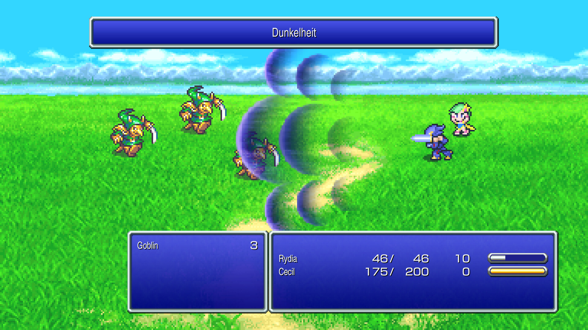 Final Fantasy IV Pixel Remaster