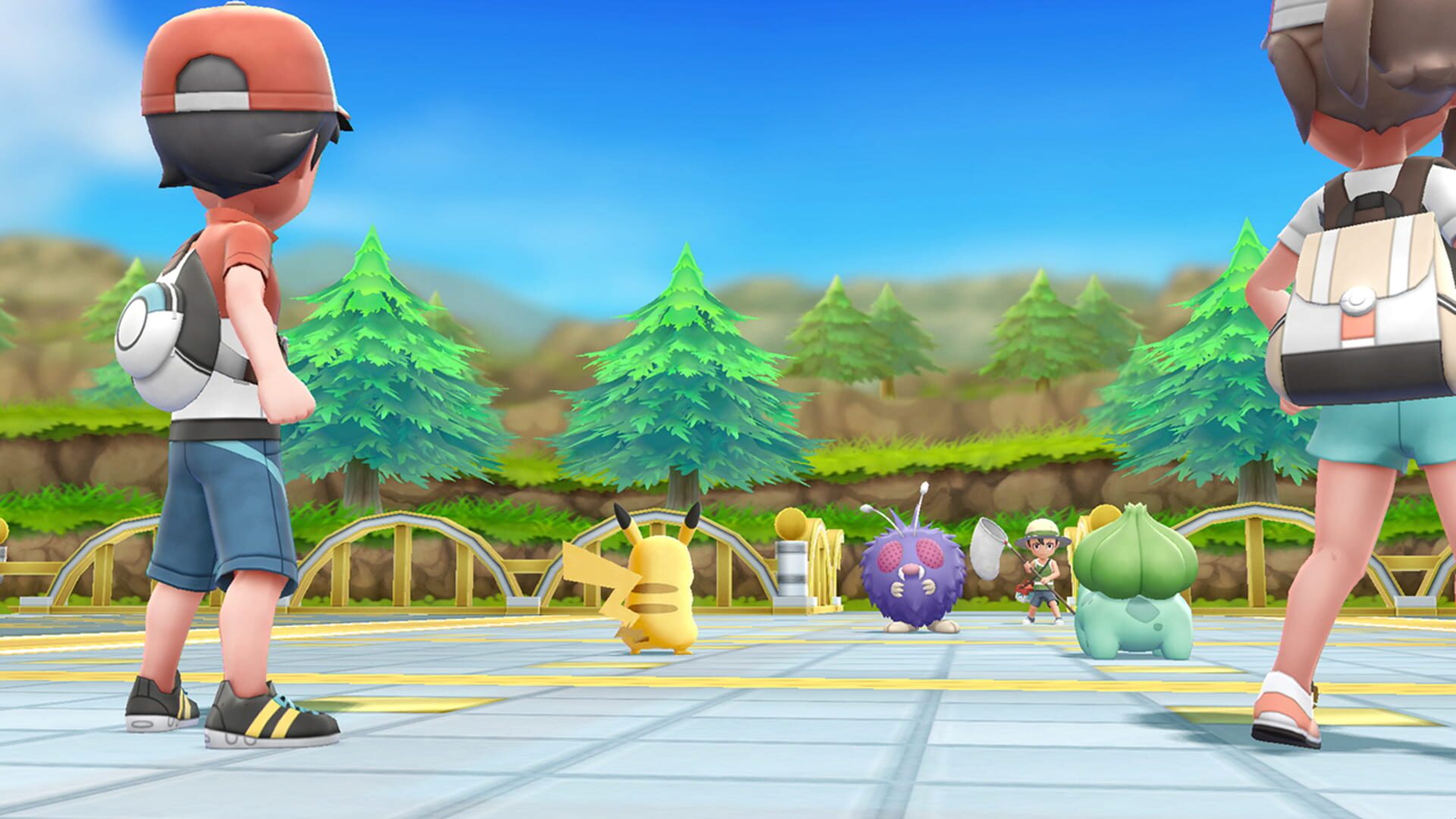 Pokemon: Let's Go, Pikachu!