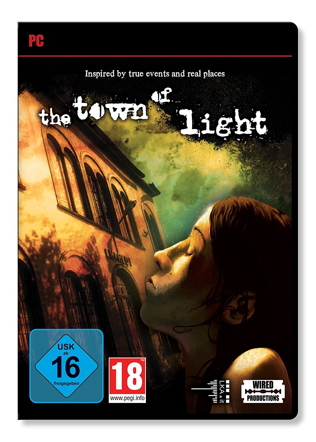 Cover The Town of Light
