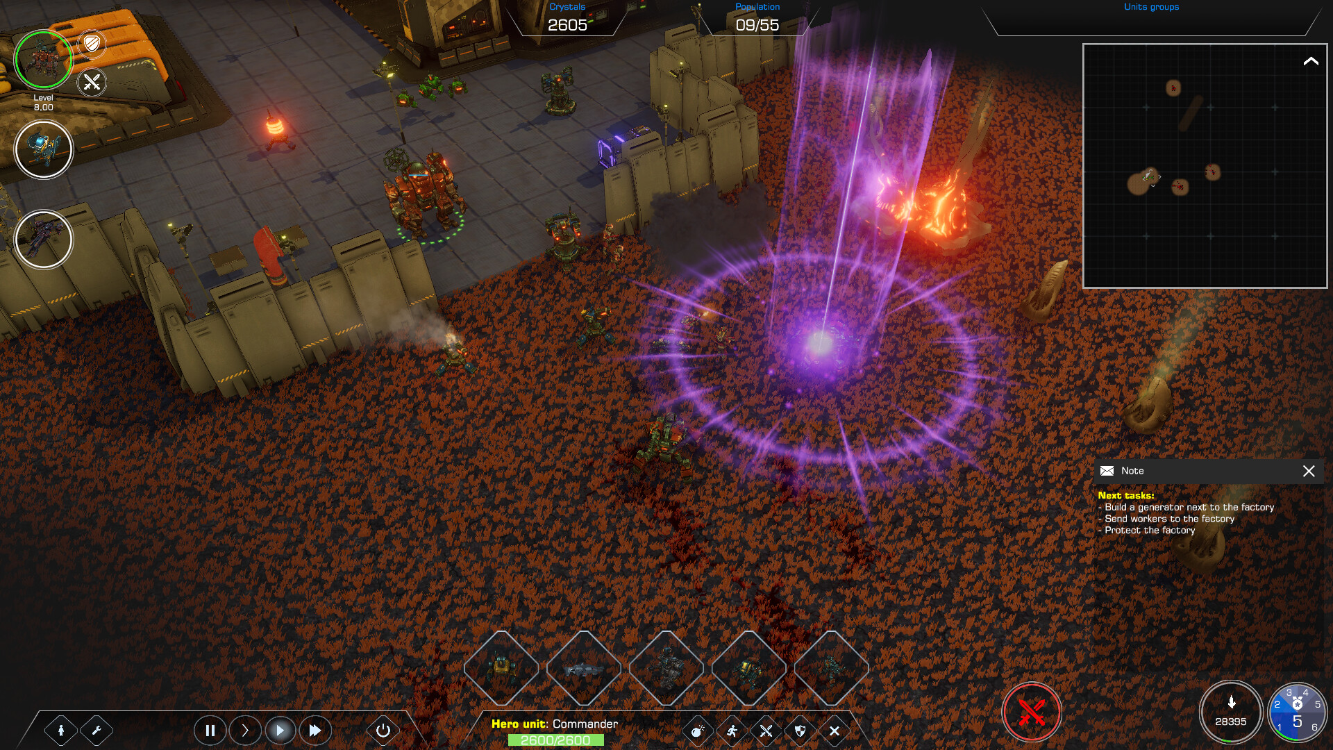 Grimstar: Crystals are the New Oil!