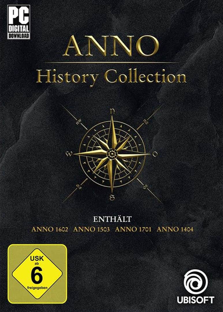 Cover Anno History Collection