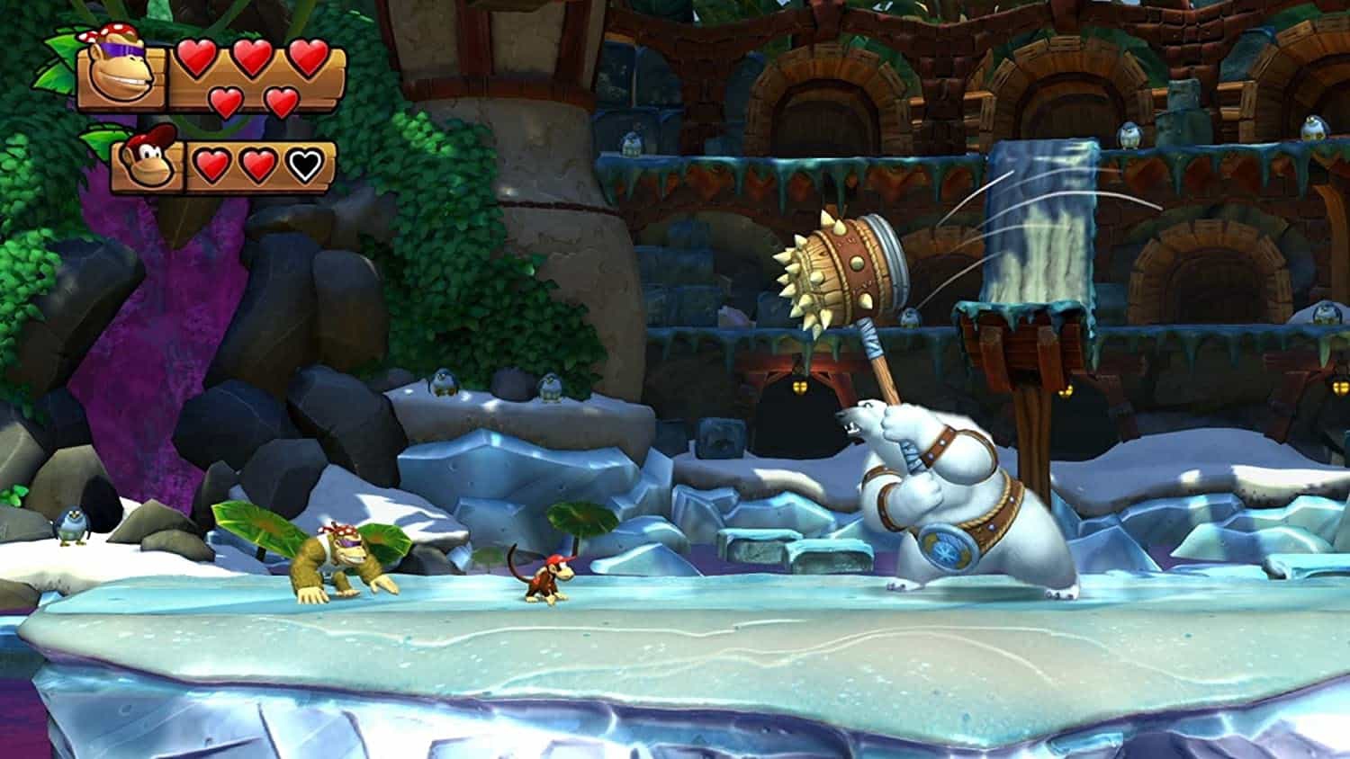 Screenshot Donkey Kong Country: Tropical Freeze