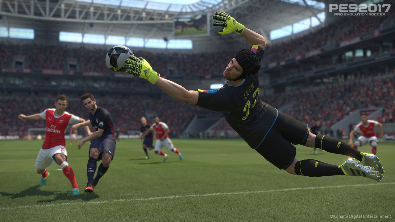 Screenshot PES 2017 - Pro Evolution Soccer 2017