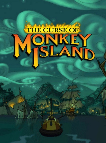 Cover The Curse of Monkey Island