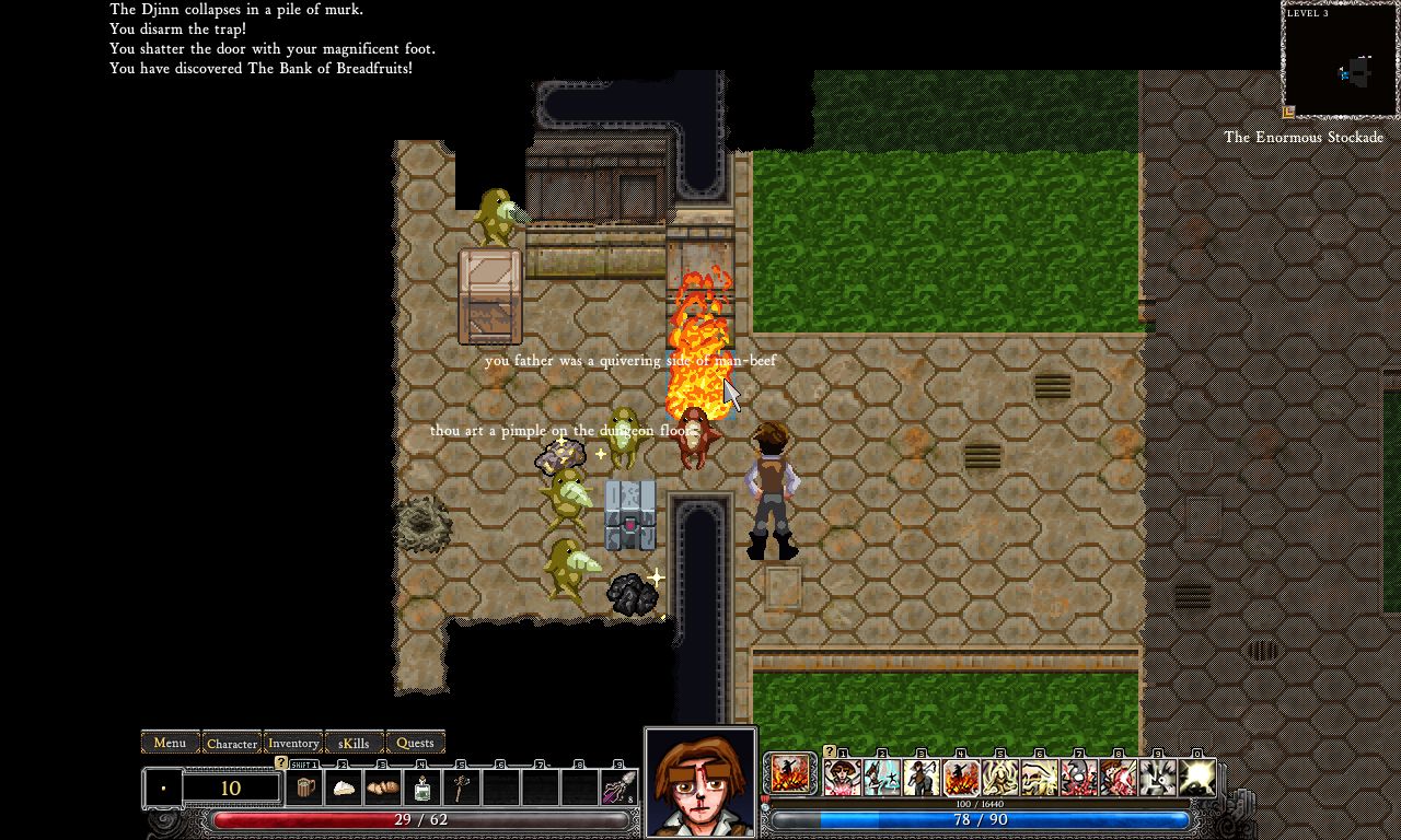 Dungeons of Dredmor