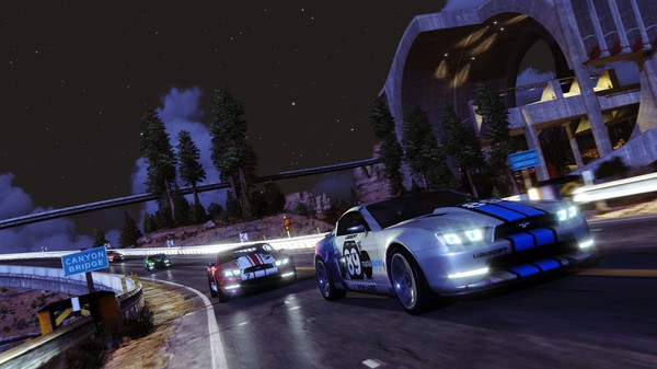 Screenshot TrackMania 2 Canyon