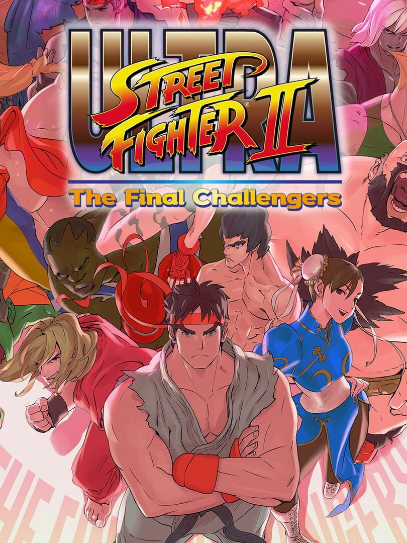 Ultra Street Fighter II The Final Challengers
