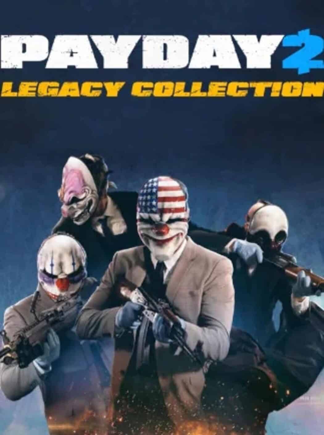 Cover Payday 2 Legacy Collection