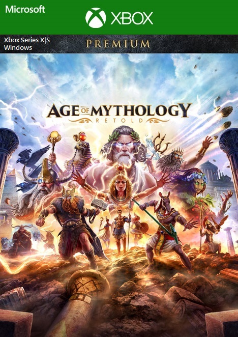 Cover Age of Mythology: Retold Premium Edition Microsoft Store