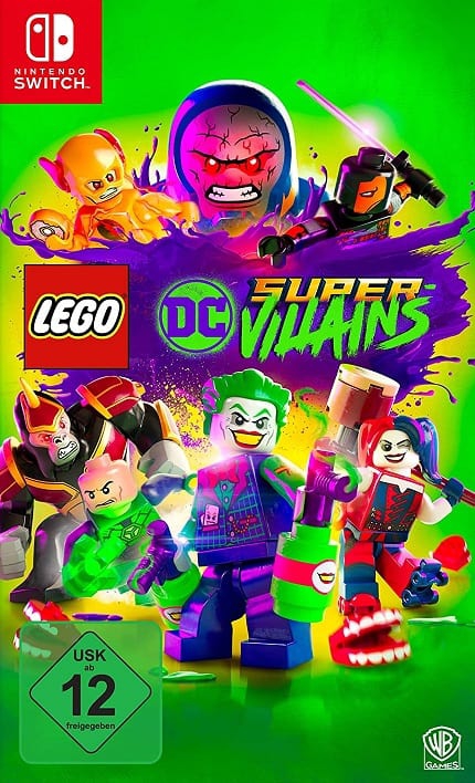 Cover LEGO DC Super-Villains