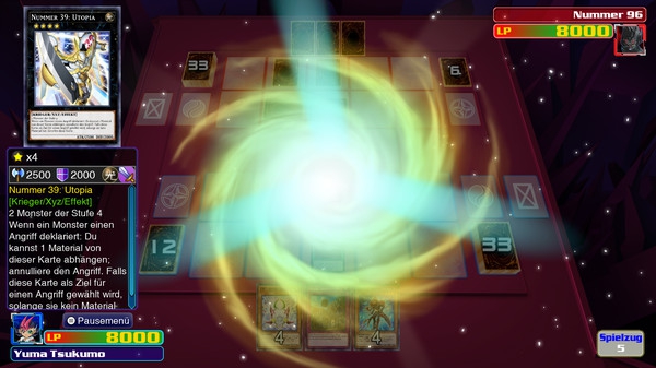 Screenshot Yu-Gi-Oh! Legacy of the Duelist: Link Evolution