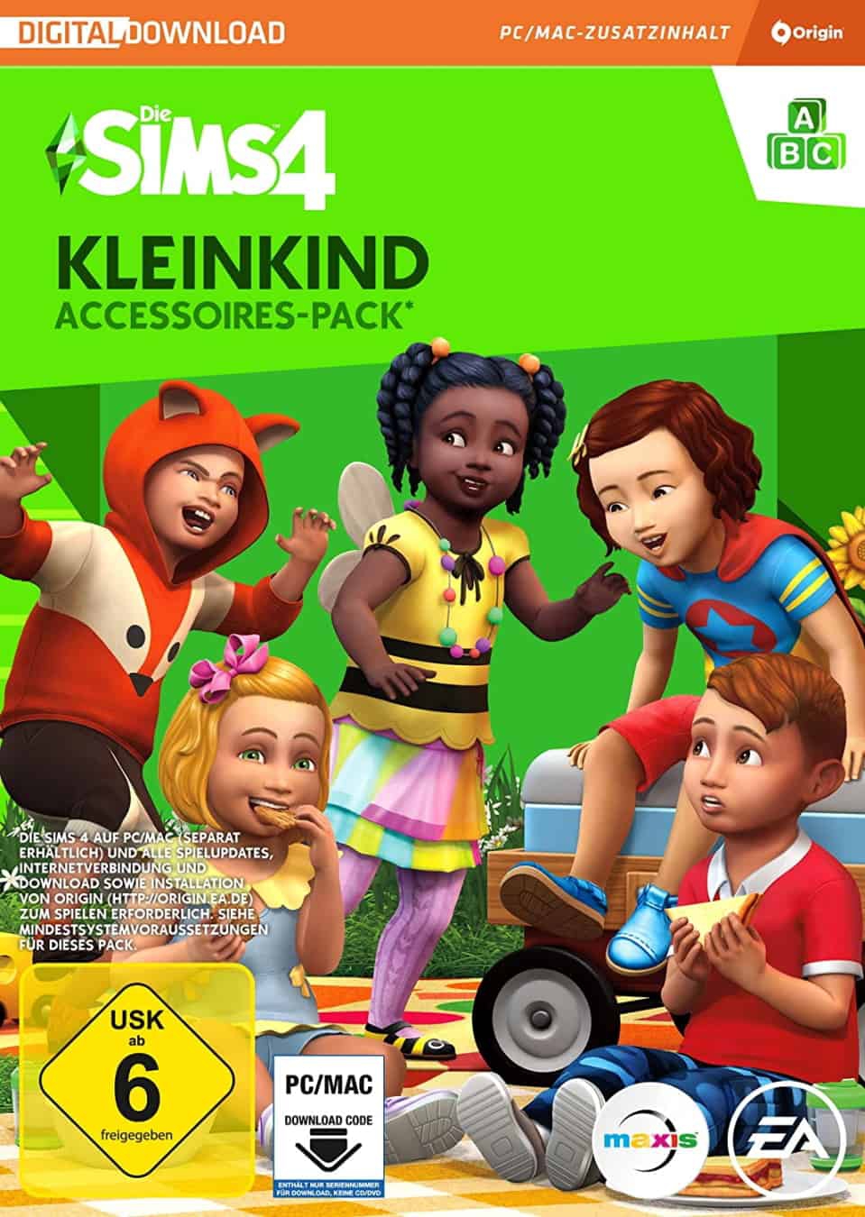 Cover Die Sims 4 Kleinkind-Accessoires