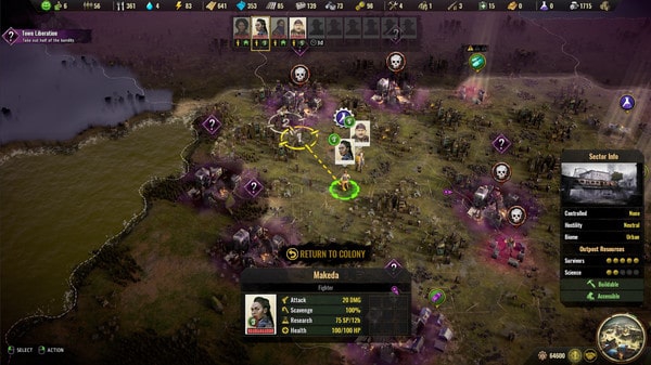 Screenshot Surviving the Aftermath