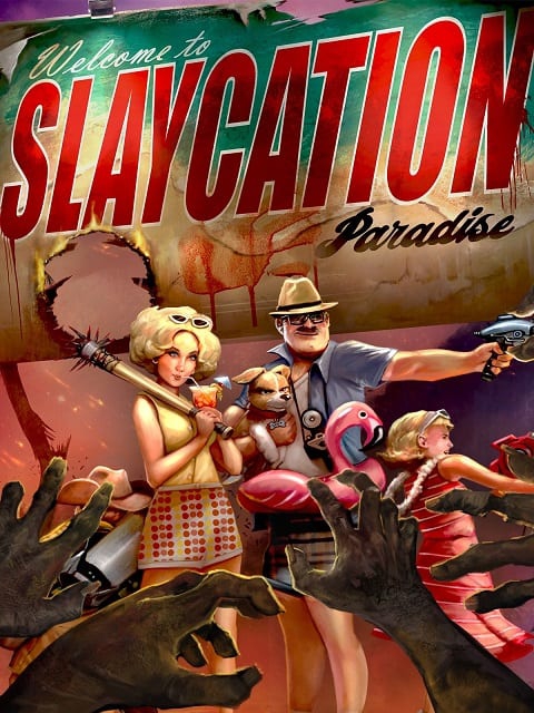 Cover Slaycation Paradise