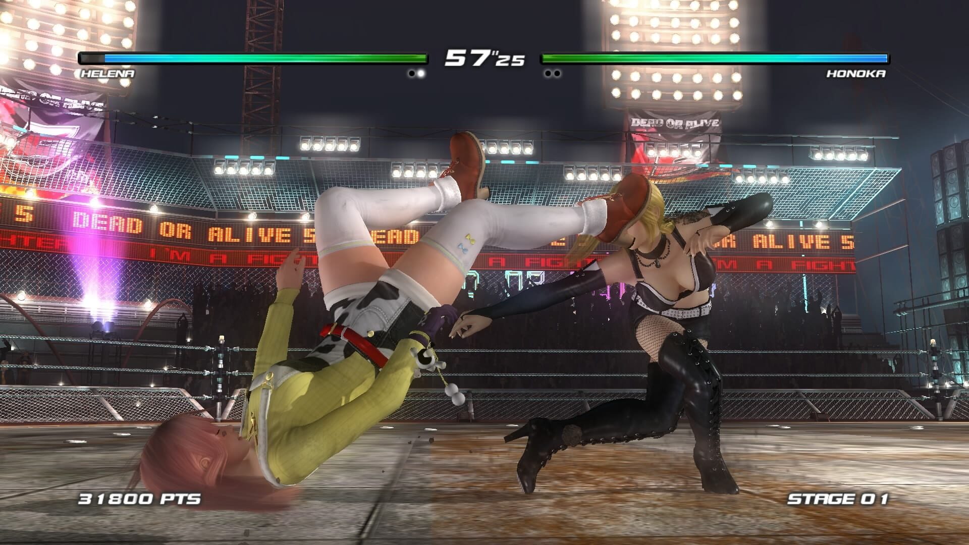 DEAD OR ALIVE 5 Last Round